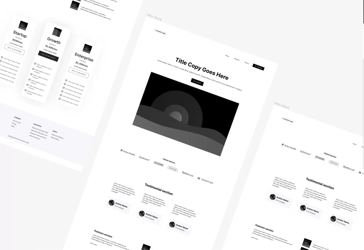 I will design, redesign, update or fix webflow website, convert your figma to webflow